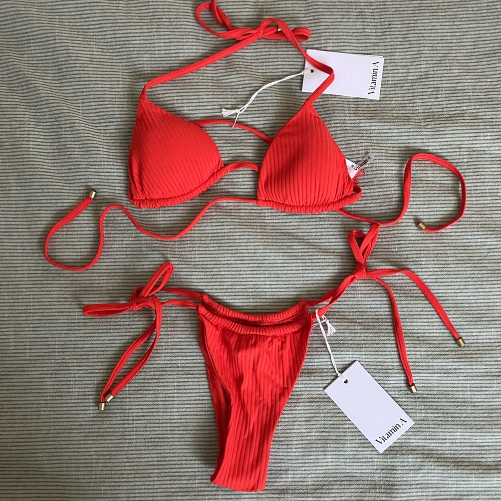Vitamin A Bikini Set